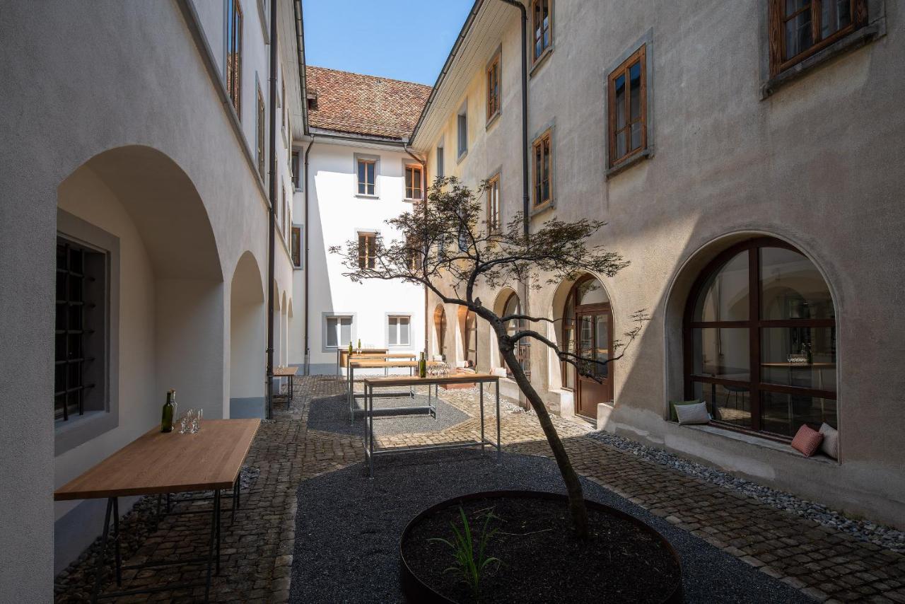 Hotel Culinarium Alpinum à Stans Extérieur photo