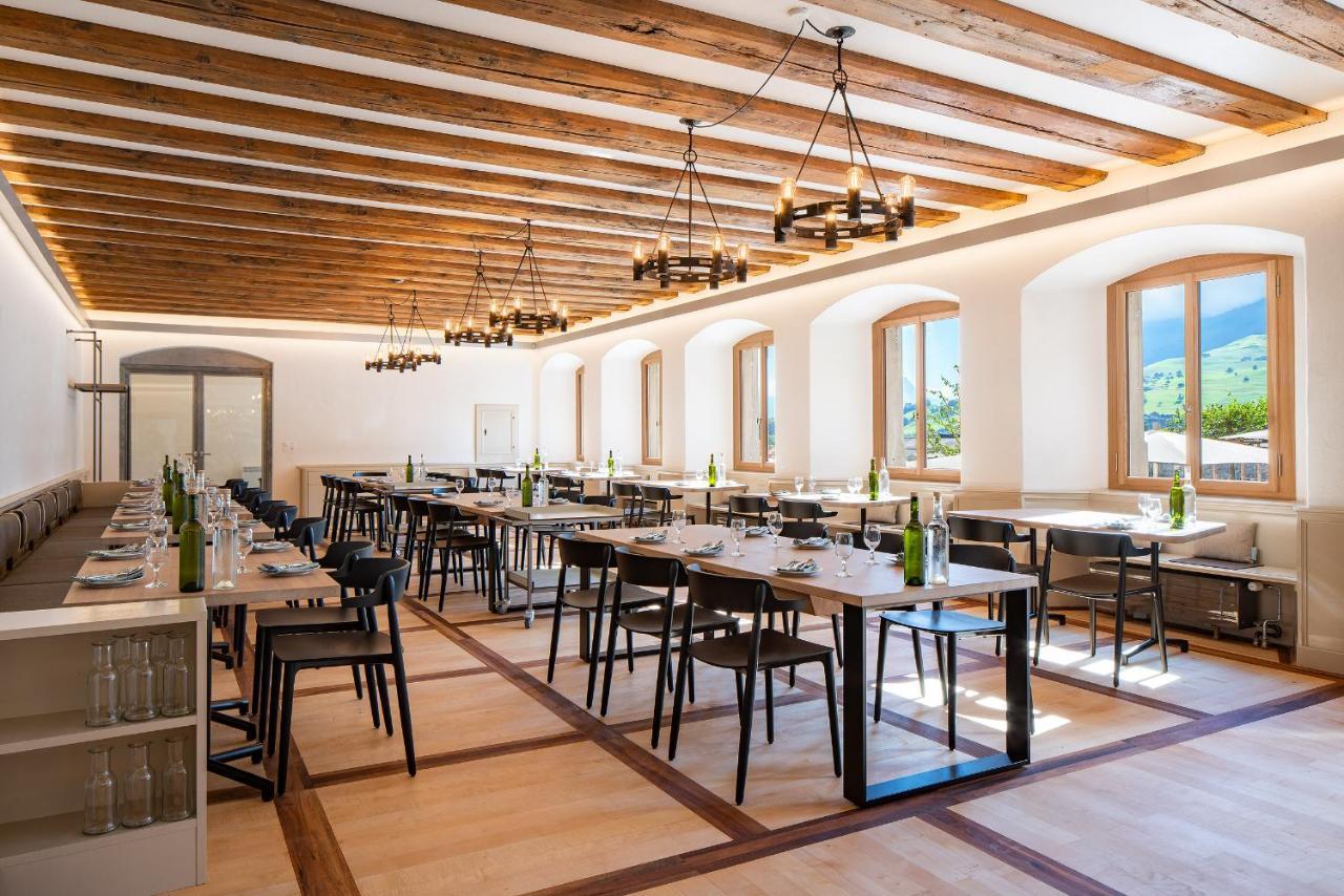 Hotel Culinarium Alpinum à Stans Extérieur photo