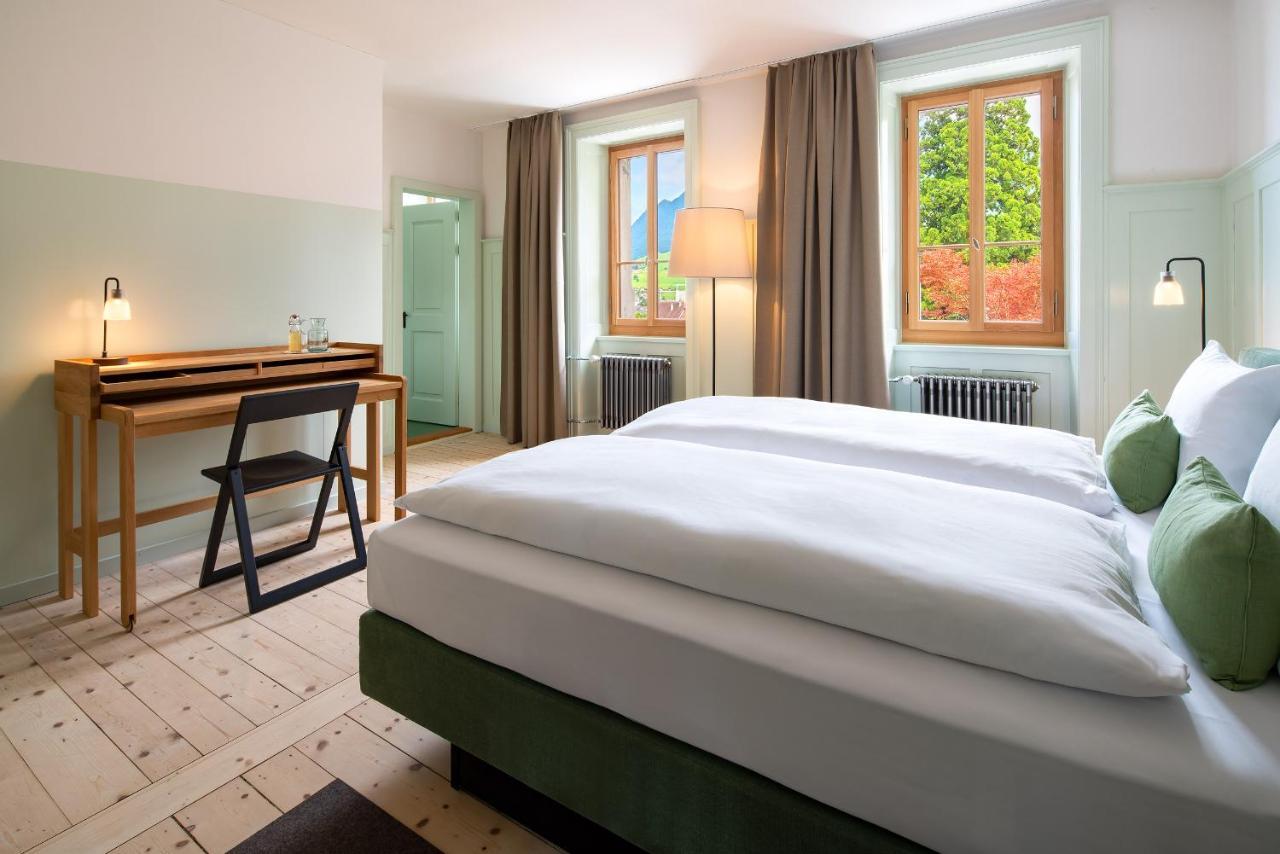 Hotel Culinarium Alpinum à Stans Extérieur photo