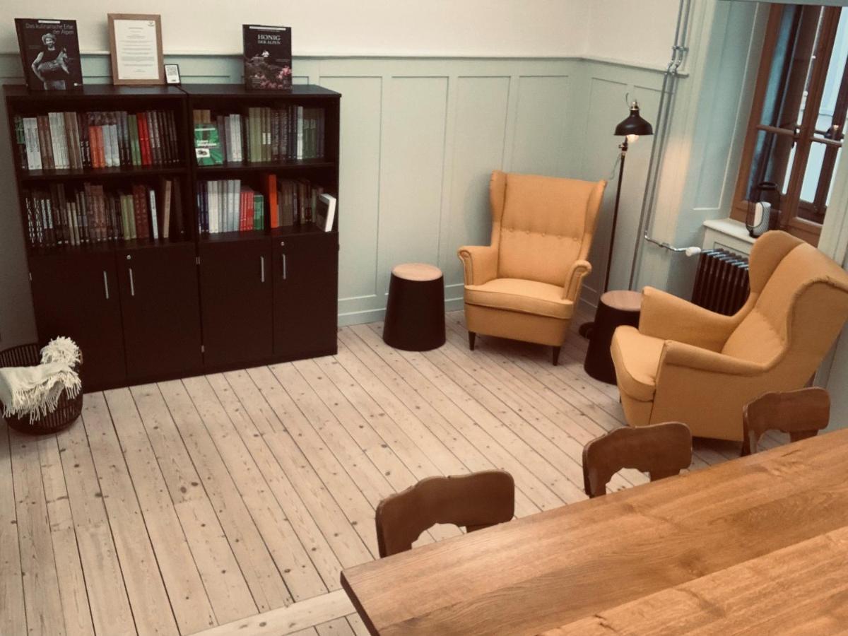 Hotel Culinarium Alpinum à Stans Extérieur photo